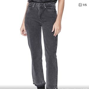 Paige Sarah straight ankle jeans size 24